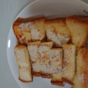 母の日の朝食に♡時短フレンチトースト